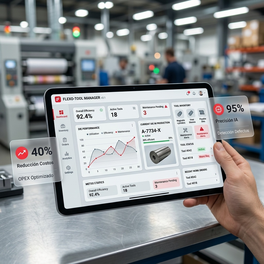 Industrial Dashboard V4.5